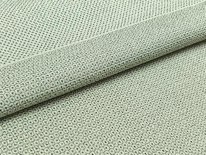 平和屋着物▽本塩沢 単衣 110亀甲 横段文 正絹 逸品 AAAY7279jh