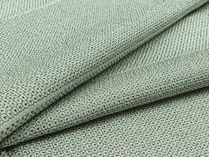 平和屋着物▽本塩沢 単衣 110亀甲 横段文 正絹 逸品 AAAY7279jh