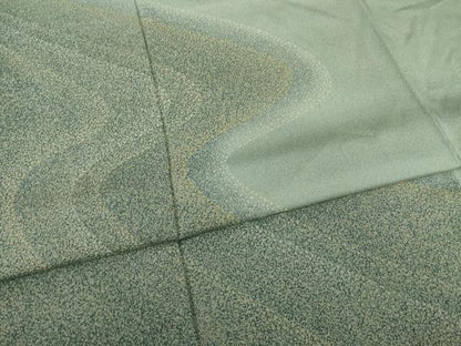 平和屋着物●訪問着 流水文 正絹 逸品 AAAY7359ck