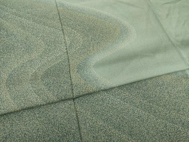 平和屋着物●訪問着 流水文 正絹 逸品 AAAY7359ck