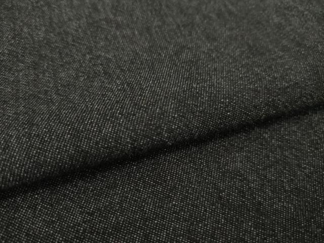 平和屋着物▽デニム着物 単衣 色無地 蝋色 綿 逸品 AAAY7371ck