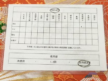 平和屋着物◎六通柄袋帯　唐織　扇面に花　金銀糸　正絹　逸品　AAAY7405sg