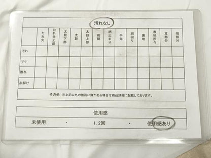 平和屋着物◎六通柄袋帯　唐織　草花文　金銀糸　正絹　逸品　AAAY7422sg