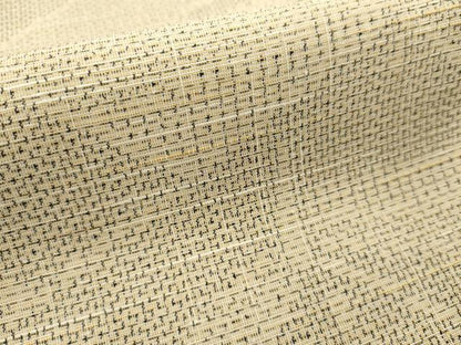 平和屋着物■上質な紬　幾何学文様　正絹　逸品　AAAY7492cs