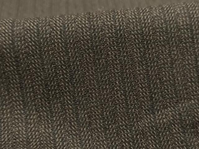 平和屋着物■男性 紬 海松茶色 正絹 逸品 AAAY7626nf