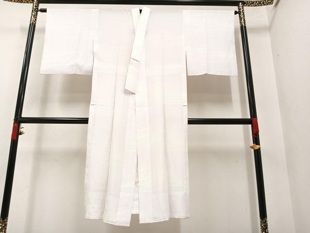 平和屋着物●長襦袢 無双仕立て 霞文 暈し染め 正絹 逸品 AAAY7890ph