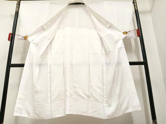 平和屋着物●長襦袢 無双仕立て 霞文 暈し染め 正絹 逸品 AAAY7890ph