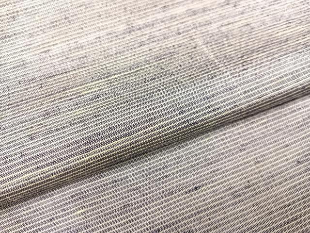平和屋着物●上質な紬　薄色　正絹　逸品　AAAY7897ph