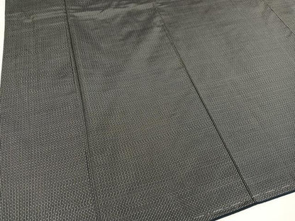 平和屋着物●男性　紬　アンサンブル　正絹　逸品　未使用　AAAY7926ph