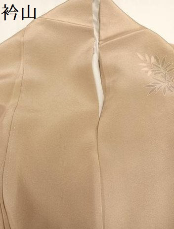 平和屋着物●訪問着 友禅 作家物 枝花文 正絹 逸品 AAAY7931ph