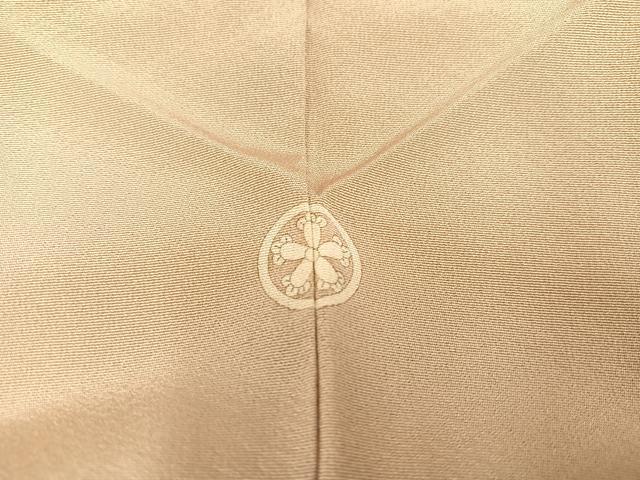平和屋着物●訪問着 友禅 作家物 枝花文 正絹 逸品 AAAY7931ph