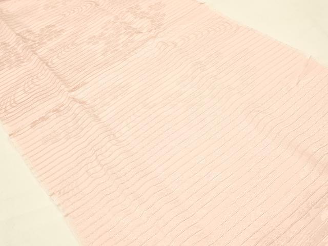 平和屋着物＊夏物 和装小物 帯締め・帯揚げセット レース組 花地紋 逸品 未使用 AAAY8006ay