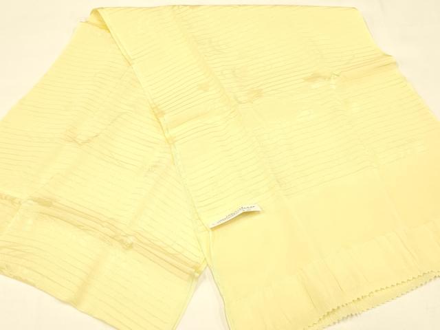 平和屋着物＊夏物 和装小物 帯締め・帯揚げセット レース組 花地紋 逸品 未使用 AAAY8007ay
