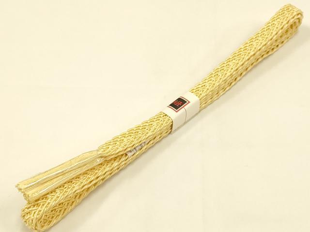 平和屋着物＊夏物 和装小物 帯締め・帯揚げセット レース組 花地紋 逸品 未使用 AAAY8007ay