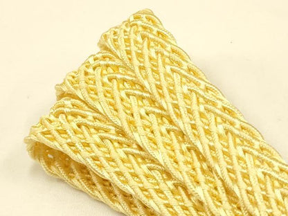 平和屋着物＊夏物 和装小物 帯締め・帯揚げセット レース組 花地紋 逸品 未使用 AAAY8007ay