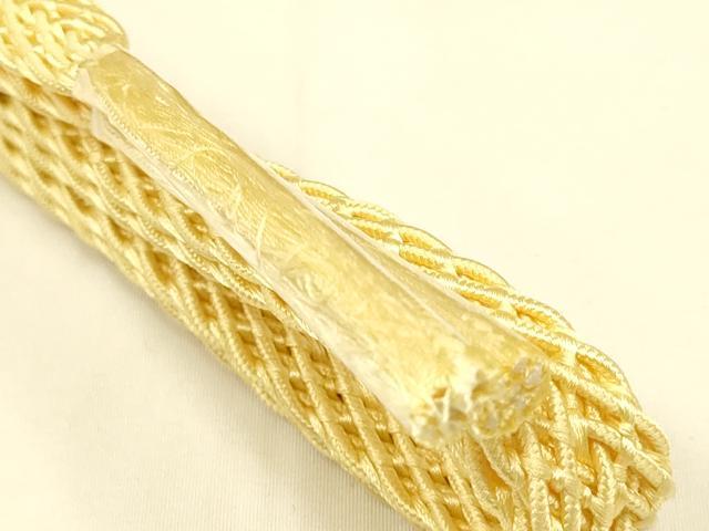 平和屋着物＊夏物 和装小物 帯締め・帯揚げセット レース組 花地紋 逸品 未使用 AAAY8007ay