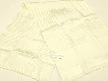 平和屋着物＊夏物 和装小物 帯締め・帯揚げセット レース組 花地紋 逸品 未使用 AAAY8008ay