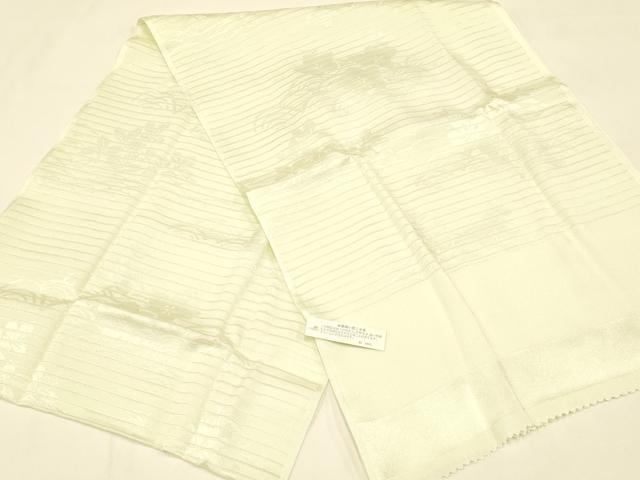 平和屋着物＊夏物 和装小物 帯締め・帯揚げセット レース組 花地紋 逸品 未使用 AAAY8008ay