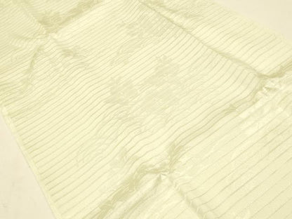 平和屋着物＊夏物 和装小物 帯締め・帯揚げセット レース組 花地紋 逸品 未使用 AAAY8008ay