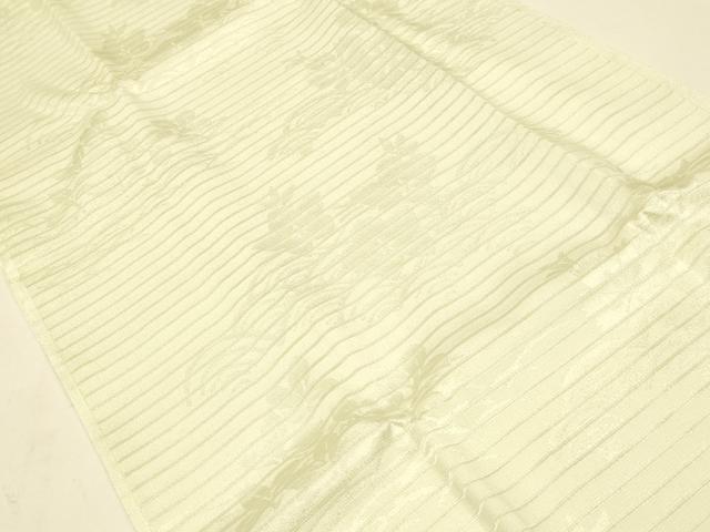 平和屋着物＊夏物 和装小物 帯締め・帯揚げセット レース組 花地紋 逸品 未使用 AAAY8008ay