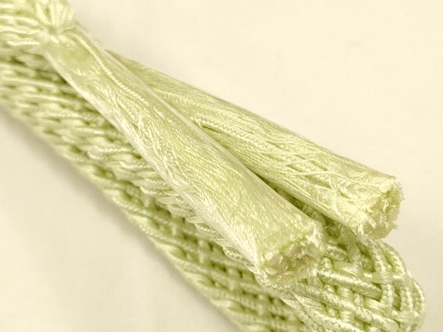 平和屋着物＊夏物 和装小物 帯締め・帯揚げセット レース組 花地紋 逸品 未使用 AAAY8008ay
