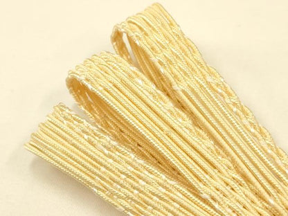 平和屋着物＊夏物 和装小物 帯締め・帯揚げセット レース組 舞花 雪芝 露芝 逸品 未使用 AAAY8009ay