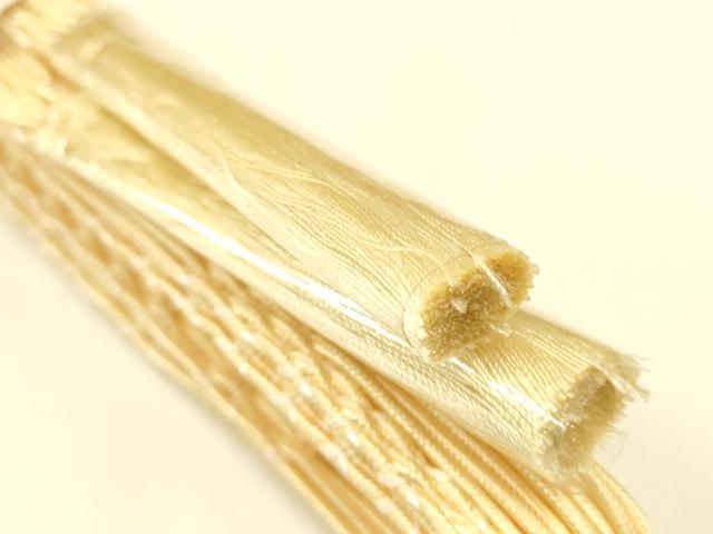 平和屋着物＊夏物 和装小物 帯締め・帯揚げセット レース組 舞花 雪芝 露芝 逸品 未使用 AAAY8009ay