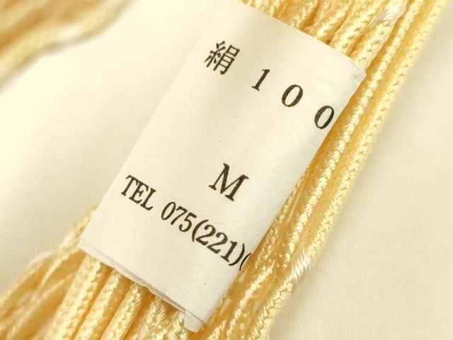 平和屋着物＊夏物 和装小物 帯締め・帯揚げセット レース組 舞花 雪芝 露芝 逸品 未使用 AAAY8009ay