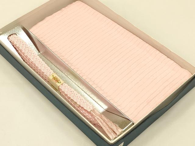 平和屋着物＊夏物 和装小物 帯締め・帯揚げセット レース組 花地紋 逸品 未使用 AAAY8010ay