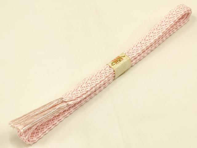 平和屋着物＊夏物 和装小物 帯締め・帯揚げセット レース組 花地紋 逸品 未使用 AAAY8010ay