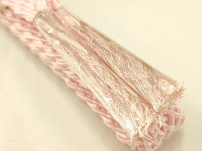 平和屋着物＊夏物 和装小物 帯締め・帯揚げセット レース組 花地紋 逸品 未使用 AAAY8010ay