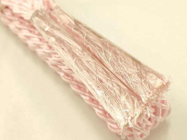 平和屋着物＊夏物 和装小物 帯締め・帯揚げセット レース組 花地紋 逸品 未使用 AAAY8010ay