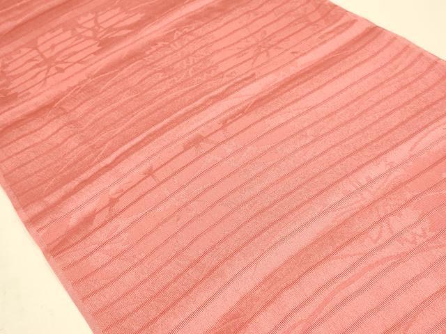 平和屋着物＊夏物 和装小物 帯締め・帯揚げセット レース組 花地紋 逸品 未使用 AAAY8011ay