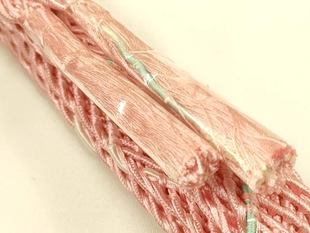 平和屋着物＊夏物 和装小物 帯締め・帯揚げセット レース組 花地紋 逸品 未使用 AAAY8011ay