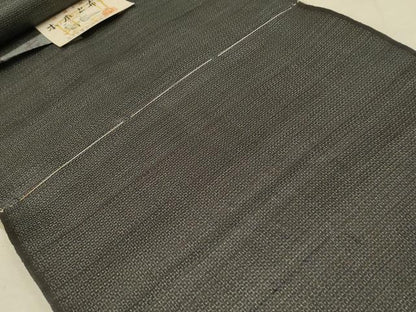 平和屋着物＊夏物　石川県指定無形文化財　能登上布　本麻手織上布　反物　100亀甲　総詰め　谷三郎謹製　着尺　逸品　未使用　AAAY8068ay
