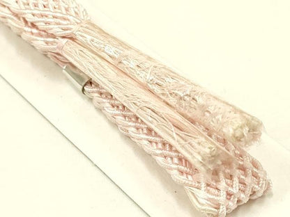 平和屋着物＊夏物 和装小物 上質な帯締め レース組 平組 正絹 逸品 未使用 AAAY8159ay