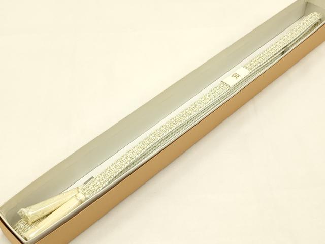 平和屋着物＊夏物　和装小物　上質な帯締め　レース組　平組　逸品　未使用　AAAY8166ay