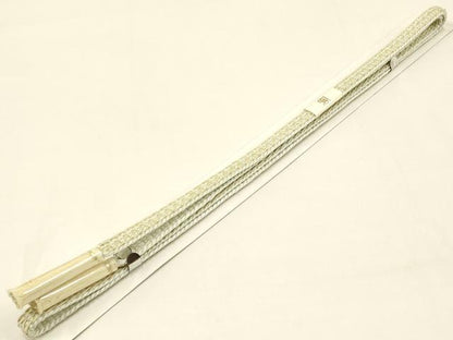 平和屋着物＊夏物　和装小物　上質な帯締め　レース組　平組　逸品　未使用　AAAY8166ay