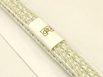 平和屋着物＊夏物　和装小物　上質な帯締め　レース組　平組　逸品　未使用　AAAY8166ay