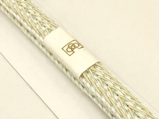 平和屋着物＊夏物　和装小物　上質な帯締め　レース組　平組　逸品　未使用　AAAY8166ay