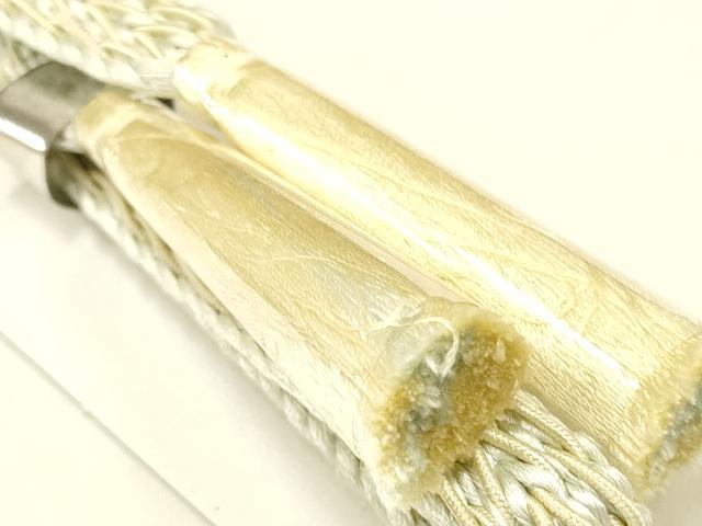 平和屋着物＊夏物　和装小物　上質な帯締め　レース組　平組　逸品　未使用　AAAY8166ay