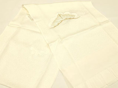 平和屋着物●和装小物　帯締め・帯揚げセット　礼装用　松　金銀糸　正絹　逸品　未使用　AAAY8174ay