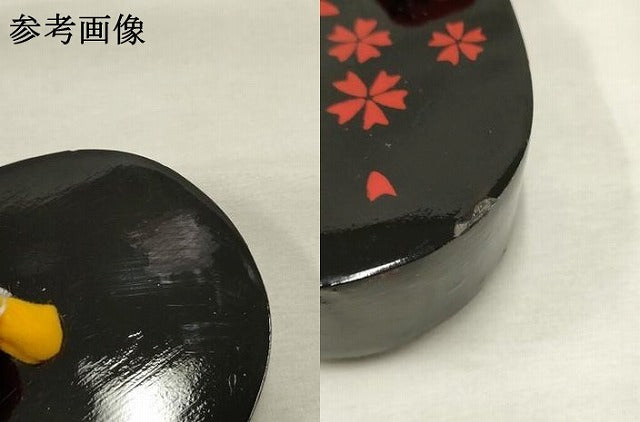 平和屋着物＊夏物 和装小物 籠巾着・下駄セット 浴衣 花柄 水玉 逸品 未使用 AAAY8176ay