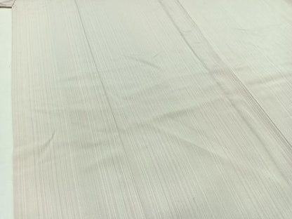 平和屋着物▽上質な小紋 単衣 縞 正絹 逸品 AAAY8304jh