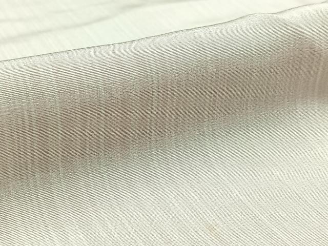 平和屋着物▽上質な小紋 単衣 縞 正絹 逸品 AAAY8304jh
