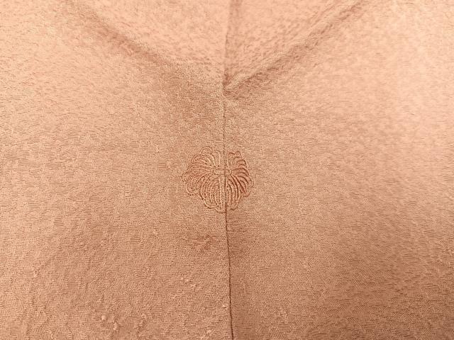 平和屋着物●上質な色無地 虹色 正絹 逸品 未使用 AAAY8614ph