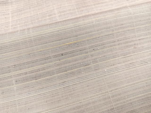 平和屋着物●紅花紬　米沢　霞文　正絹　逸品　AAAY8616ph