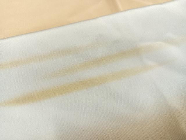平和屋着物●長襦袢　無双仕立て　霞文　正絹　逸品　AAAY8617ph