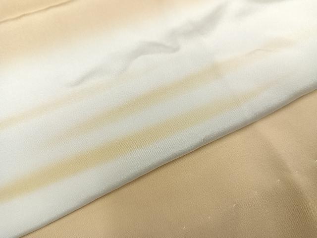 平和屋着物●長襦袢　無双仕立て　霞文　正絹　逸品　AAAY8617ph