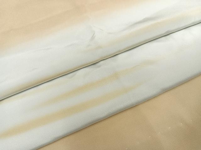 平和屋着物●長襦袢　無双仕立て　霞文　正絹　逸品　AAAY8617ph